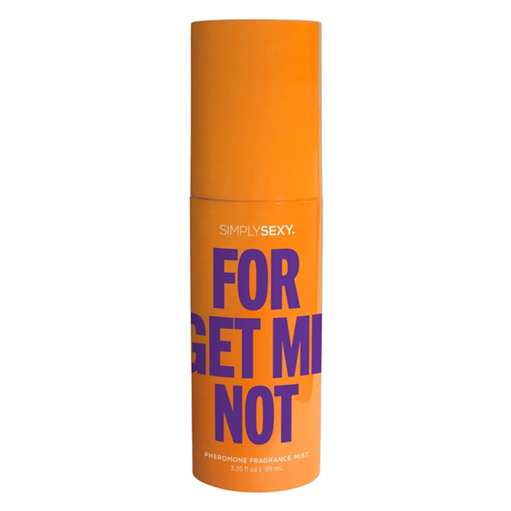 Classic Brands Forget Me Not Pheromone Fragrance Mist, 3.35 oz - SSY3005-03