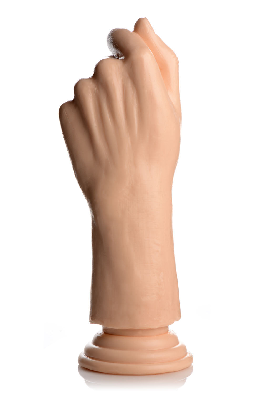 Knuckles Small Clenched Fist Dildo - Flesh by XR Brands