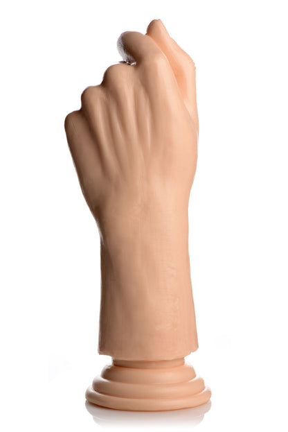 Knuckles Small Clenched Fist Dildo - Flesh by XR Brands