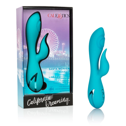 CalExotics California Dreaming Santa Monica Starlet Anal Massager - SE4350403