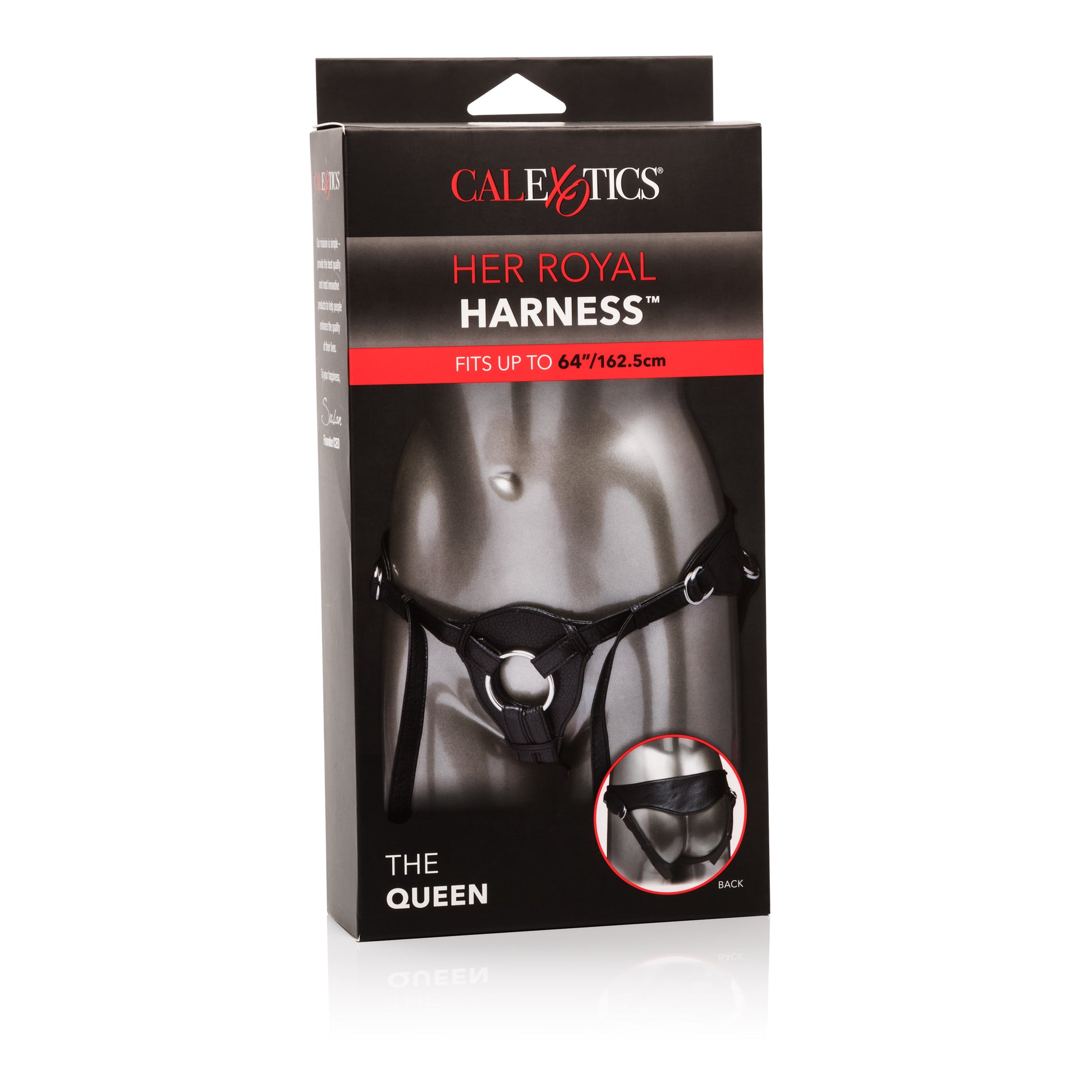 Her Royal Harness the Queen - Boxed by CalExotics