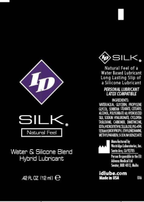 I.D. Lubricants ID Silk Water-Based Lubricant — 72×12 ml Tubes - ID-SLT-J0D