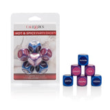 CalExotics Hot and Spicy Dice Game — Erotic Couples Game - SE2434002