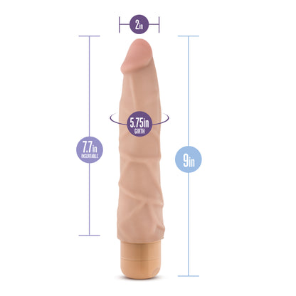 Dr. Skin - Cock Vibe # 1 - Beige by Blush