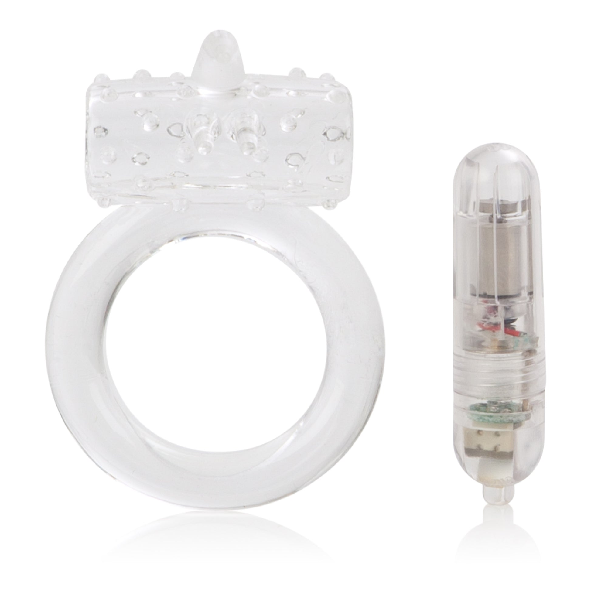 Silicone One Touch - Clear by CalExotics