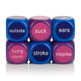 CalExotics Hot and Spicy Dice Game — Erotic Couples Game - SE2434002
