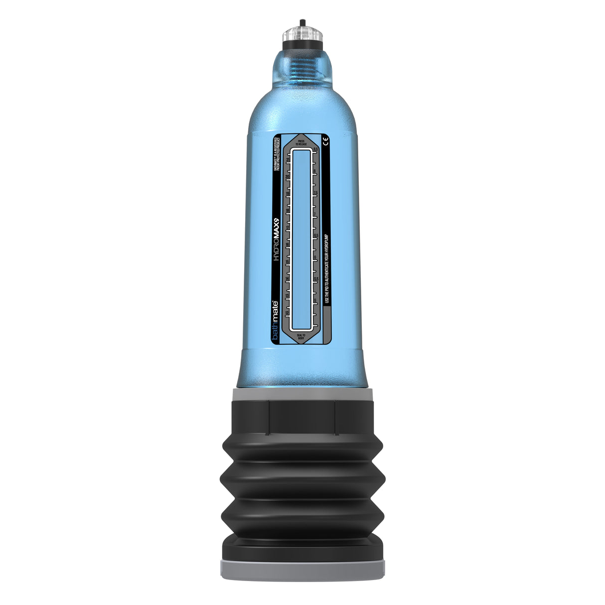 Bathmate Hydromax9 Hydropump — Blue, Fits 7–9 in (17.5–23 cm) - BMT-HM9-AB