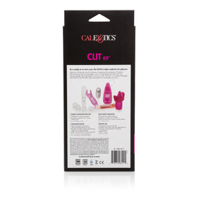 CalExotics Her Clit Kit — Arousal Gel & Two Massagers - SE1988403