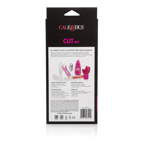 CalExotics Her Clit Kit — Arousal Gel & Two Massagers - SE1988403