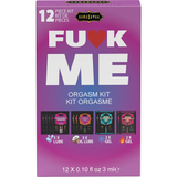 Kama Sutra Sex-To-Go Packet Set — 12-Pack Assorted Kits - KS12057