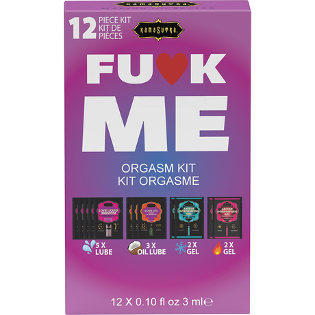 Kama Sutra Sex-To-Go Packet Set — 12-Pack Assorted Kits - KS12057