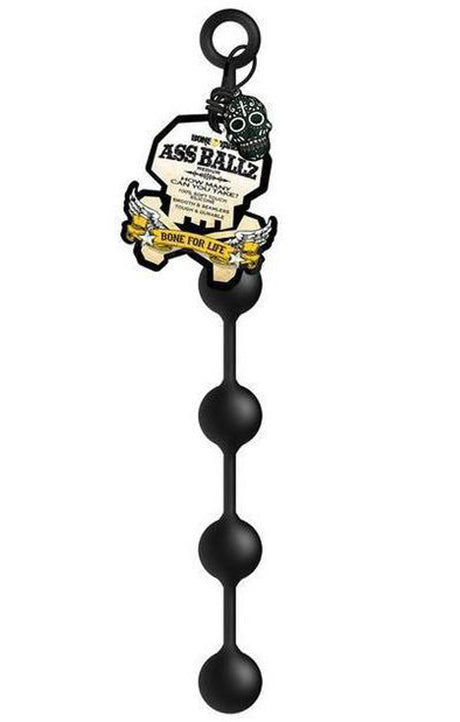 Rascal Ass Ballz L — 4-Ball Medical-Grade Silicone, 18 in - BY-1087