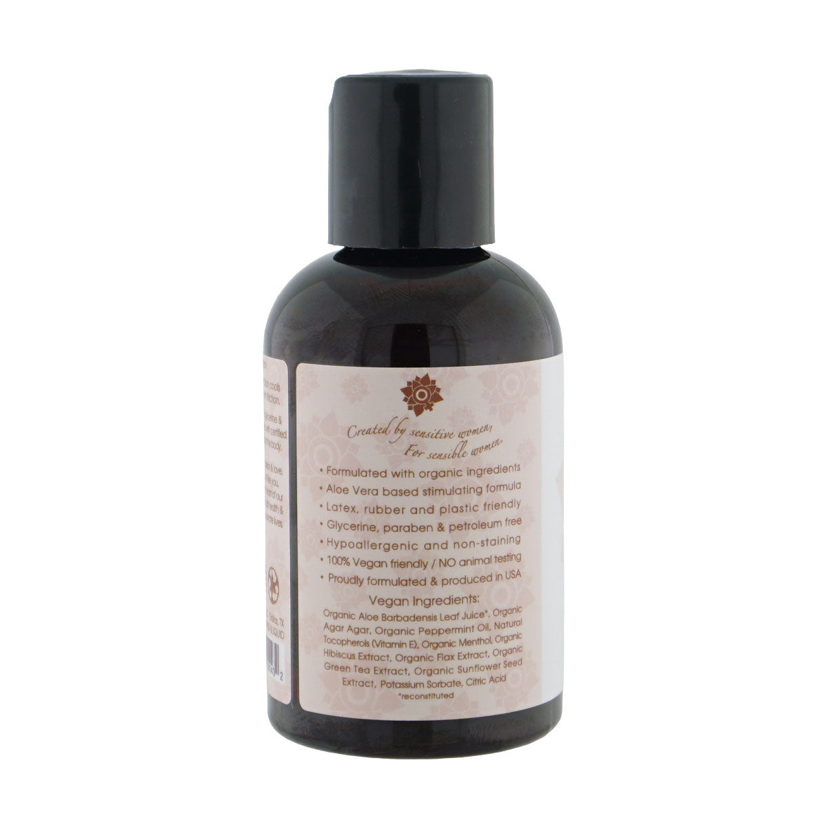 Organics Sensation - 4.2 Fl. Oz. (124 ml) by Sliquid