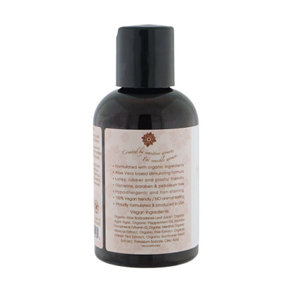 Organics Sensation - 4.2 Fl. Oz. (124 ml) by Sliquid
