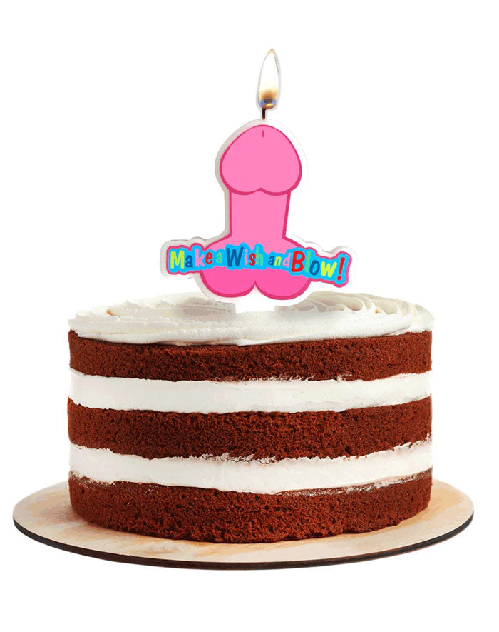 Party Candle by Little Genie