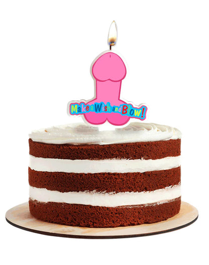 Party Candle by Little Genie