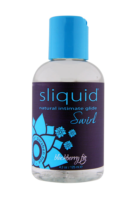 Sliquid Naturals Swirl Blackberry Fig Lubricant — 4.2 fl oz - SLIQ021