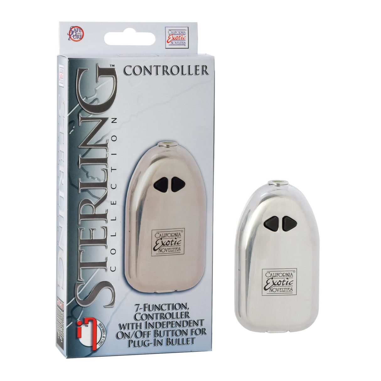 Sterling Collection 7-Function Controller by CalExotics