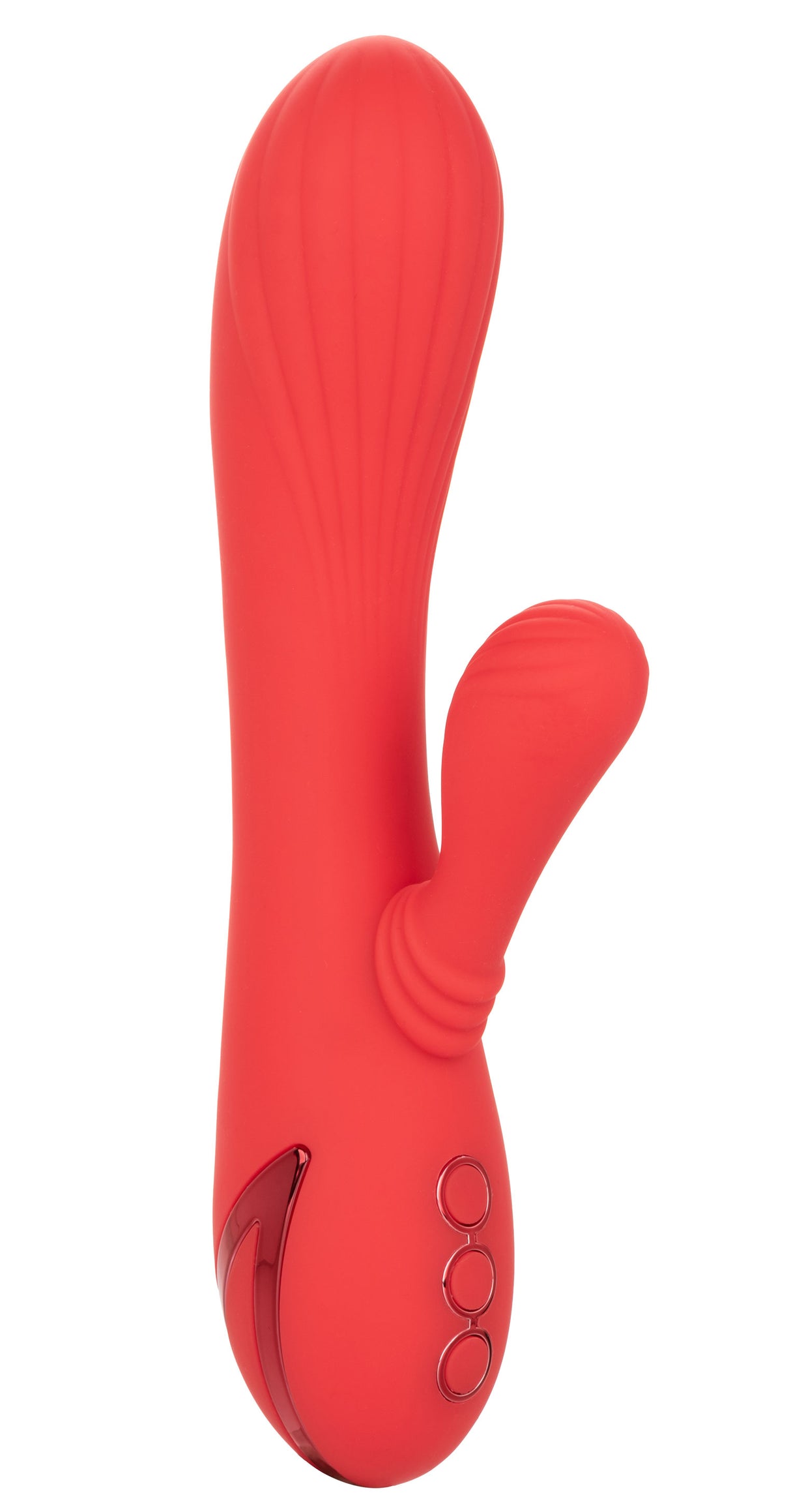 CalExotics Palisades Passion Heated Rabbit Vibrator — Coral - SE4351253