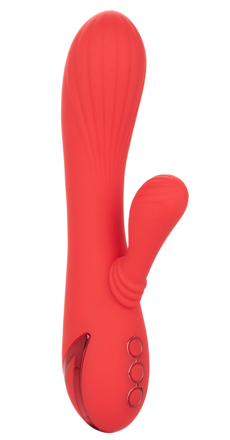 CalExotics Palisades Passion Heated Rabbit Vibrator — Coral - SE4351253