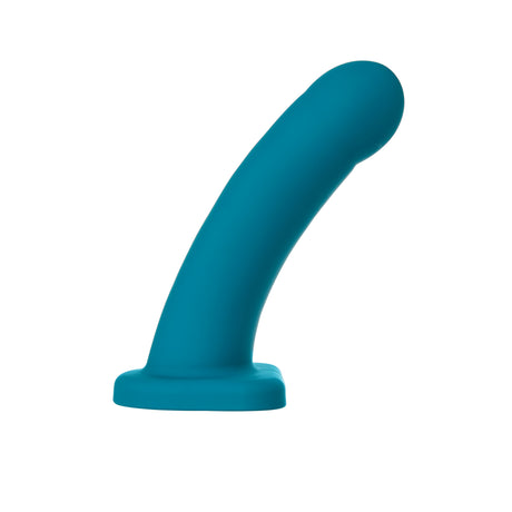 Sportsheets Lennox 8-Inch Hollow Vibrating Silicone Dildo — Emerald - SS698-37