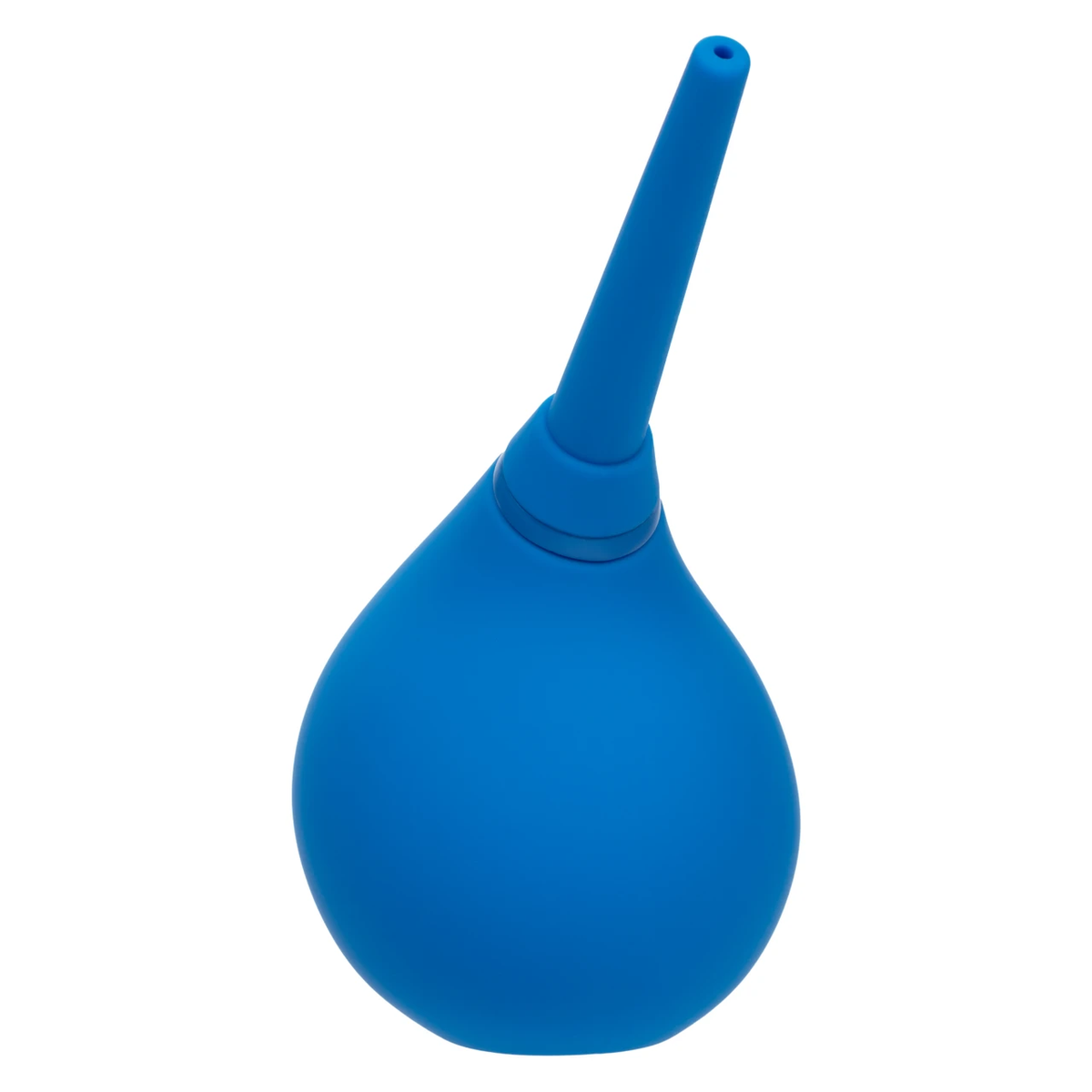 CalExotics One-Way Silicone Anal Douche — 6 fl. oz., Blue - SE0379203
