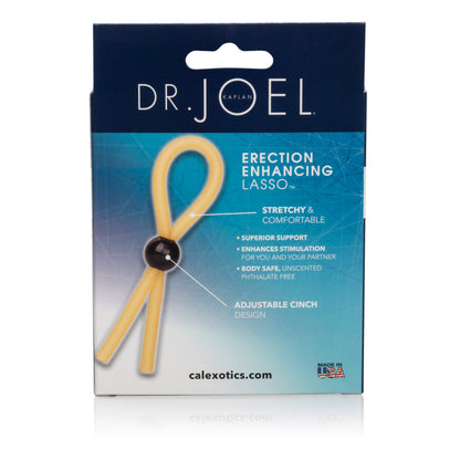 Dr. Joel's Adjustable Erection Enhancer Lasso - Flesh by CalExotics