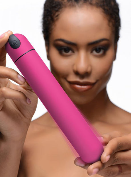 XR Brands Bang XL Rechargeable Bullet Vibrator, Pink - BNG-AG248-PNK