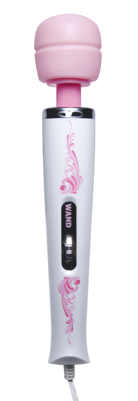 XR Brands 7-Speed Wand Massager — 110V Pink - WE-TV200
