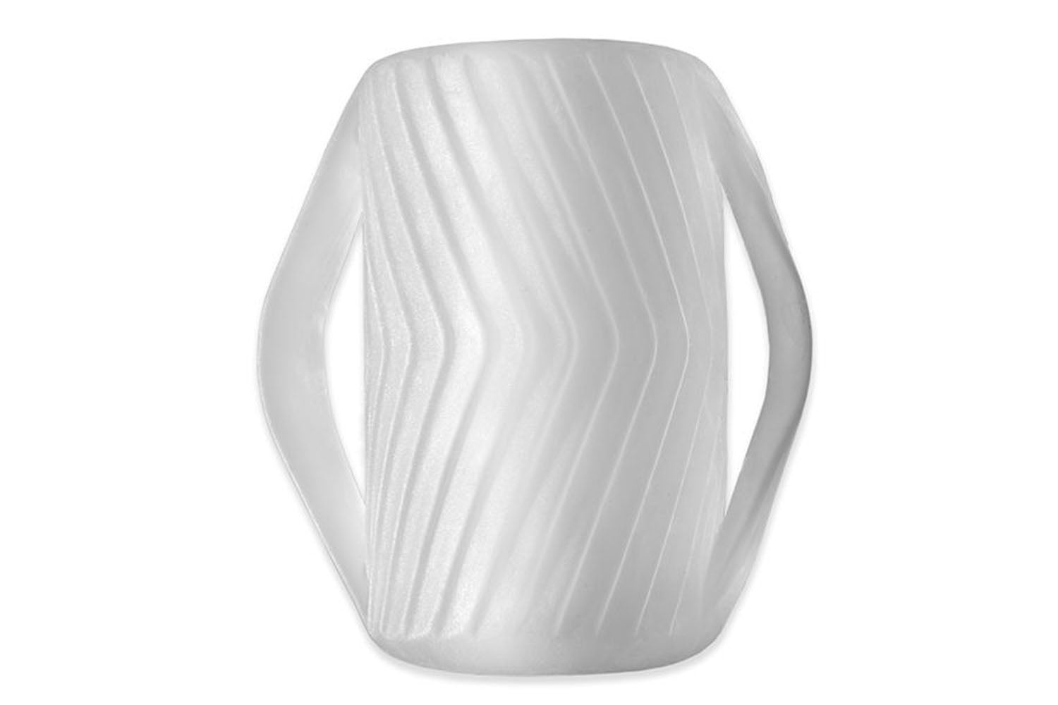 Perfect Fit Male Masturbator With Grips - Clear by Perfect Fit