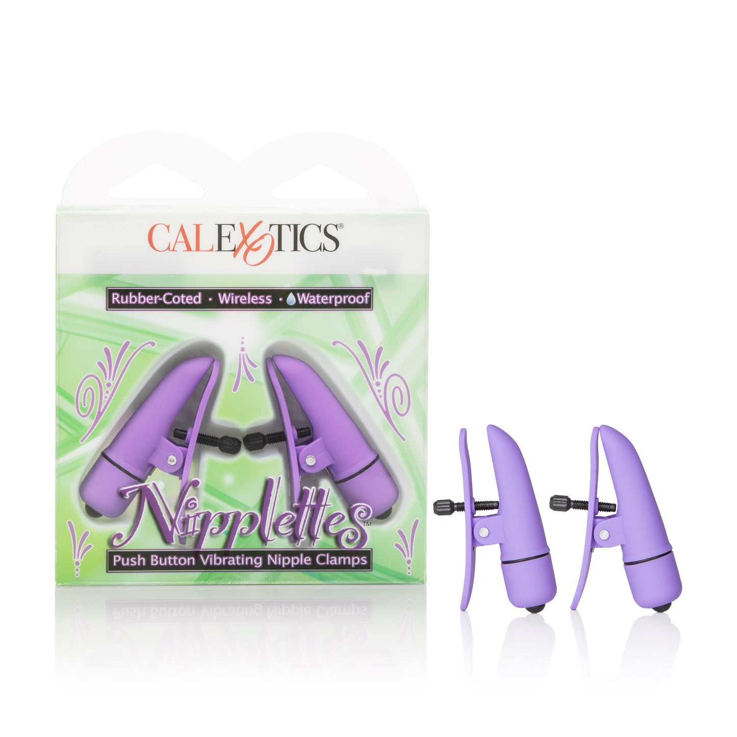 Nipplettes - Purple by CalExotics