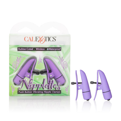 Nipplettes - Purple by CalExotics