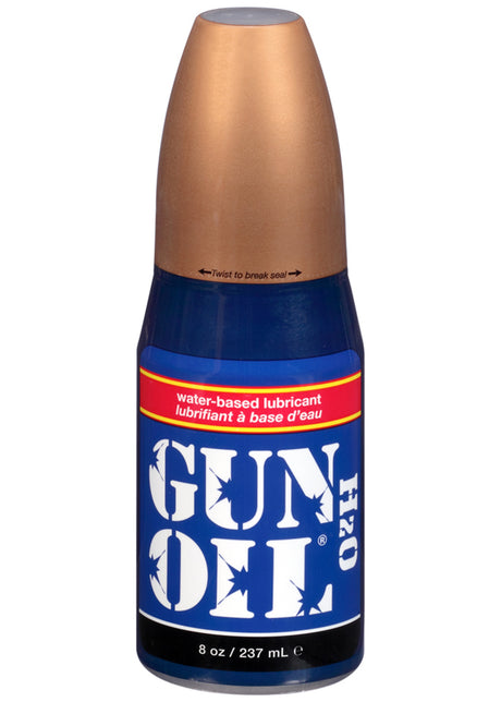 Gun Oil Pink Lubricant H2O Personal Lubricant, 8 oz - GOH2O-8