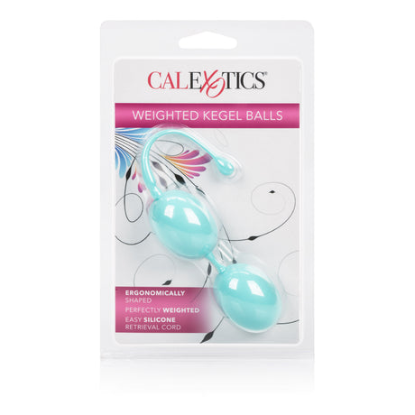 CalExotics Weighted Kegel Balls — Teal, 1.75 in - SE1326102