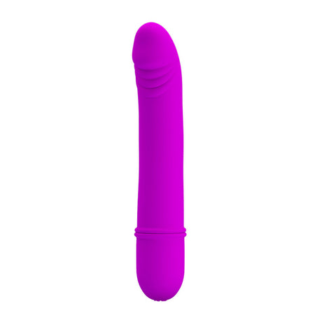 Pretty Love Beck Silicone G-Spot Vibrator — Curved Head, 10 Functions - BI-014194