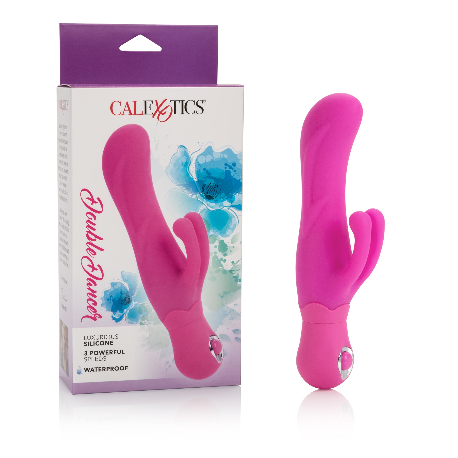 Posh Silicone Double Dancer - Pink by CalExotics