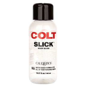 CalExotics Colt Slick Lube — Water-Based Personal Lubricant, 16.57 oz - SE6810301