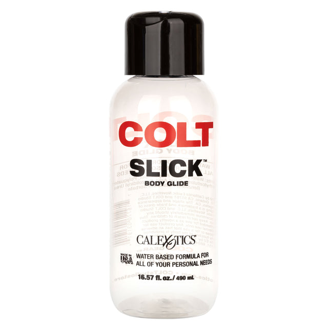 CalExotics Colt Slick Lube — Water-Based Personal Lubricant, 16.57 oz - SE6810301