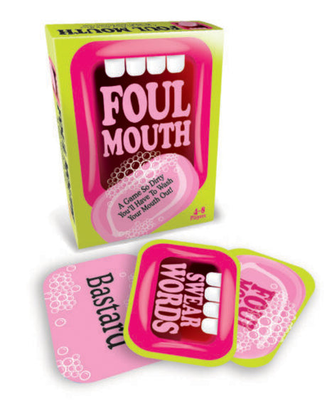 Little Genie Foul Mouth Card Game - LG-BG118