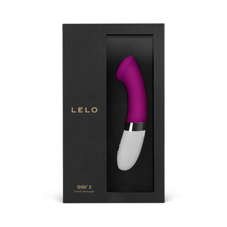 Gigi 2 - Deep Rose by Lelo
