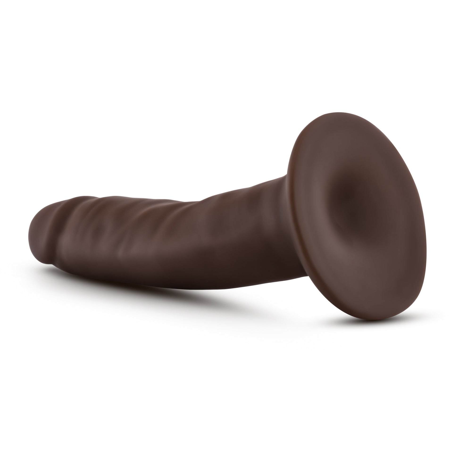 Dr. Skin - 5.5 Inch Cock with Suction Cup - Chocolate by Blush