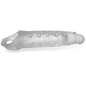 Oxballs Snake Cocksheath — Clear Ice, 11.3in - OX-3109-CLRICE