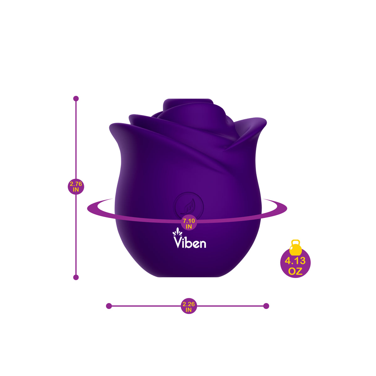 Zen Rose - Violet