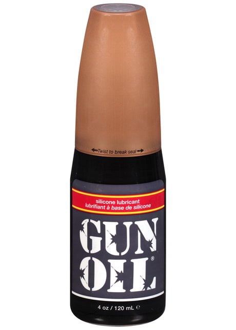 Gun Oil Pink Lubricant Gun Oil Pink Silicone Lubricant — 4 oz - GO-4
