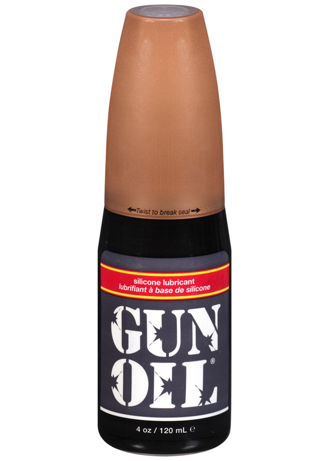 Gun Oil Pink Lubricant Gun Oil Pink Silicone Lubricant — 4 oz - GO-4
