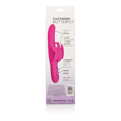 Fluttering Butterfly - Pink by CalExotics