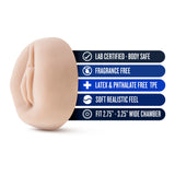 Blush Performance Vx5 Male Enhancement Pump System — Clear - BL-09037