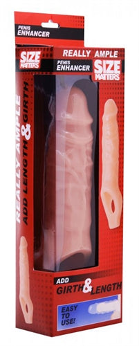 XR Brands Really Ample Penis Enhancer — Natural (Boxed) - SM-AD425FL