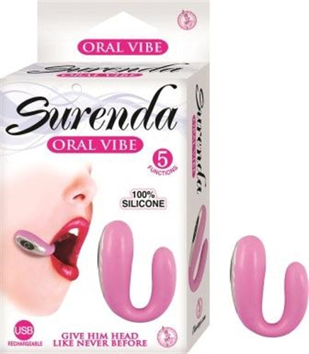 Nasstoys Surenda Oral Vibe — Pink USB Rechargeable Mini - NW2618-1