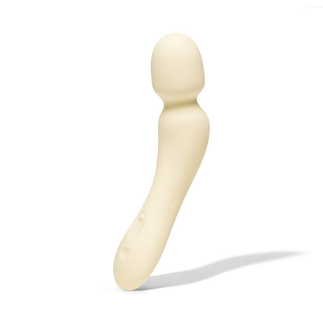 Dame Min Mini Wand Vibrator — Butter - DM1906